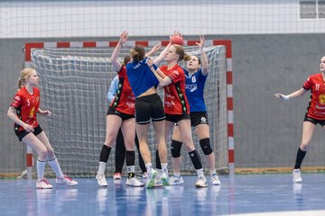 Bild 43 - wBJ TSV Ellerbek - TSV Uetersen : Ergebnis: 15:10